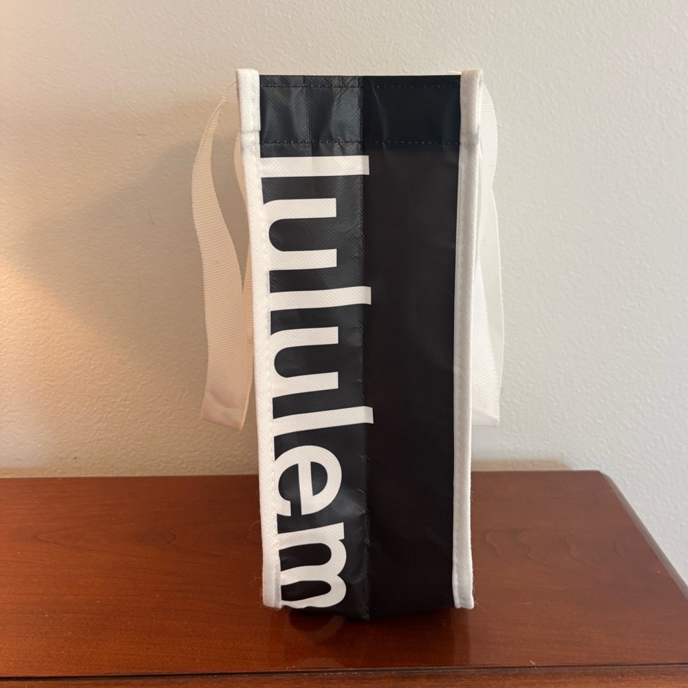 Lululemon Athletica Classic White Tote